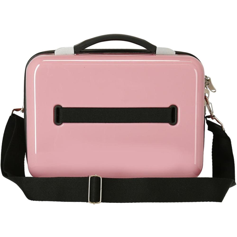 Neseser kofer za kozmetiku Roll Road One World 46439 - detalj