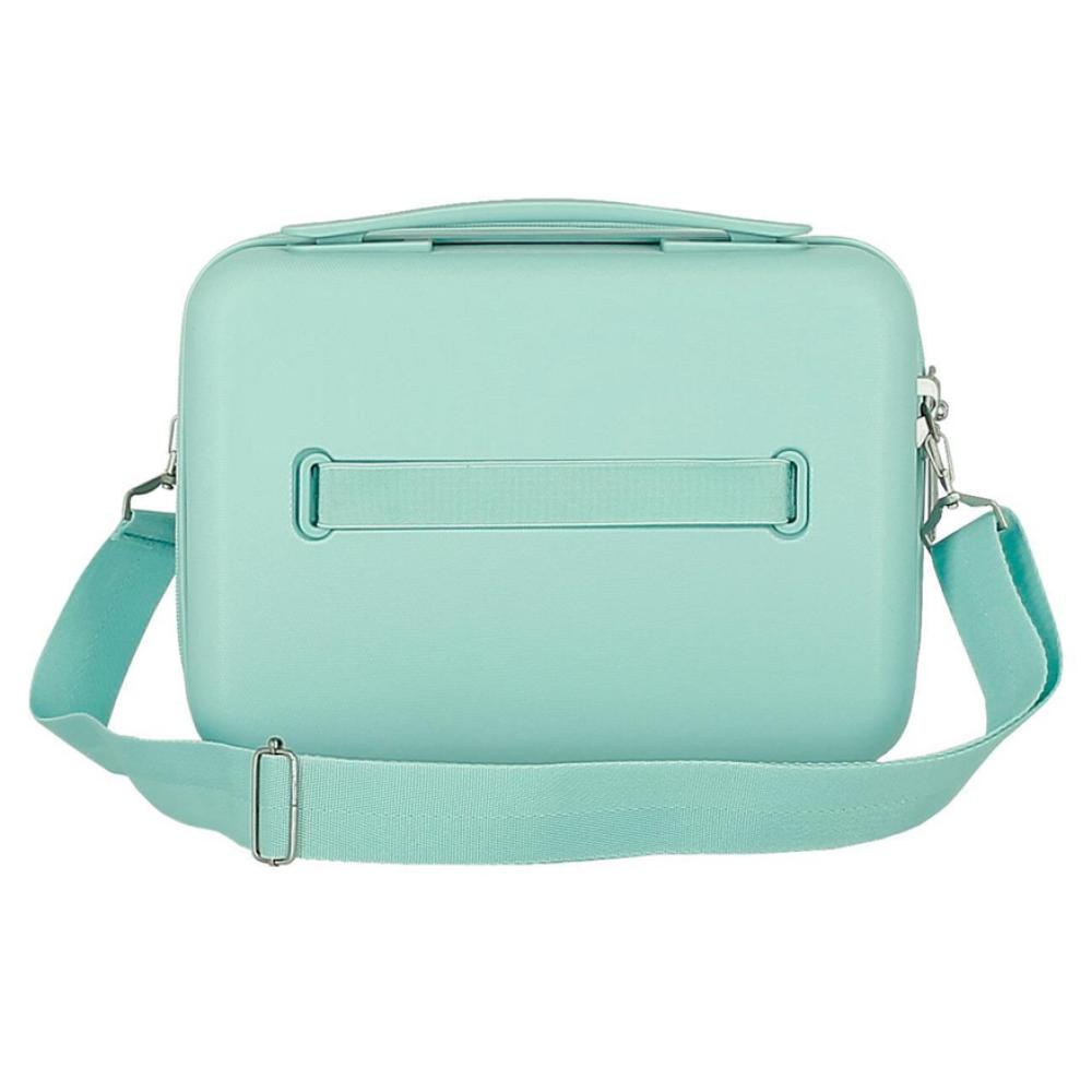 Neseser kofer za kozmetiku Roll Road Spring Dream turquoise 40939 - detalj