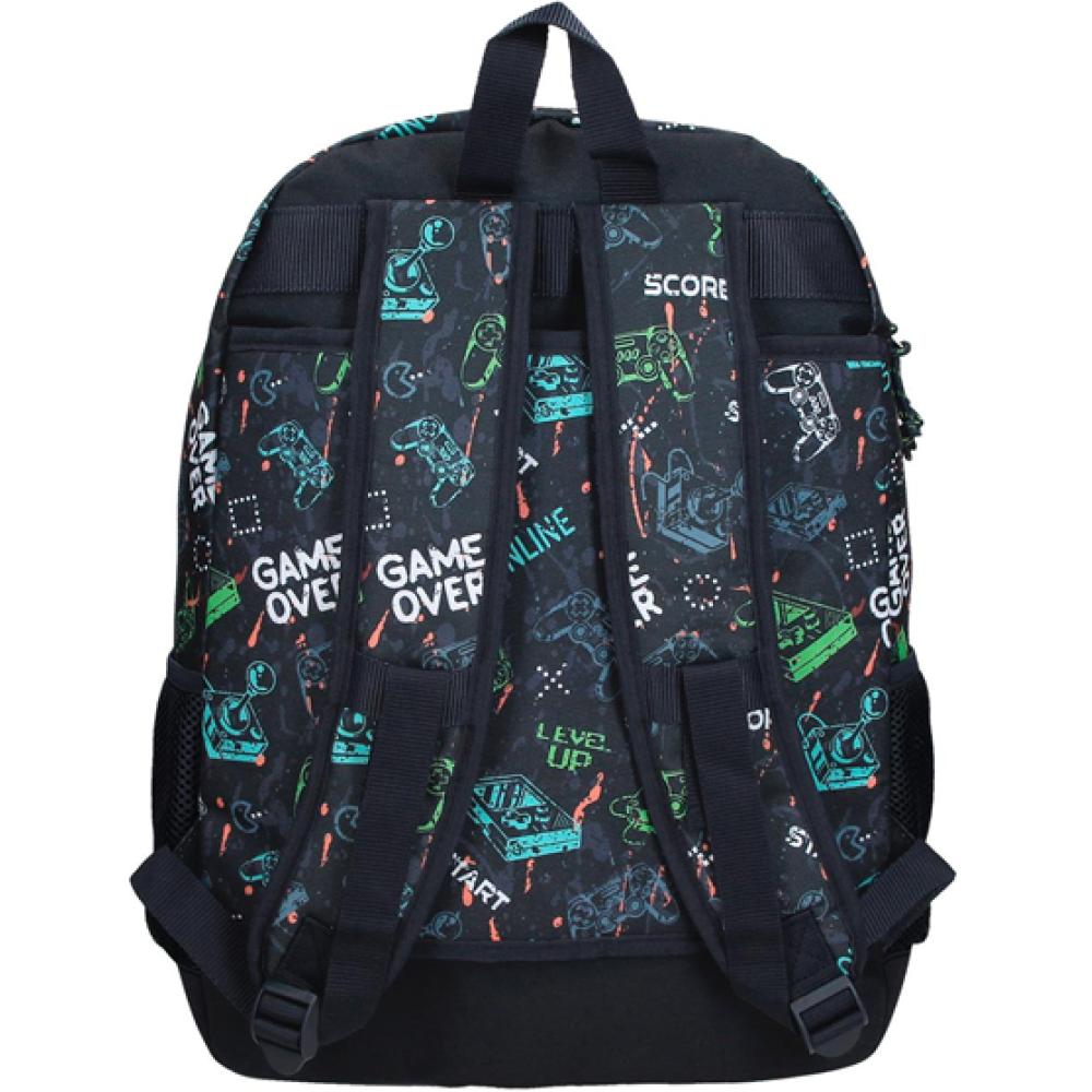 Ranac za školu 46cm Movom Gamer 30926 - detalj