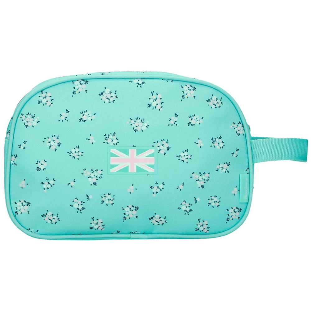 Toaletni neseser Pepe Jeans Nora turquoise 60444 - detalj