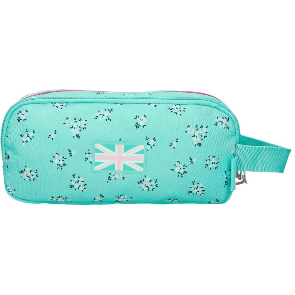 Pernica sa 3 pregrade Pepe Jeans Nora turquoise 60447 - detalj