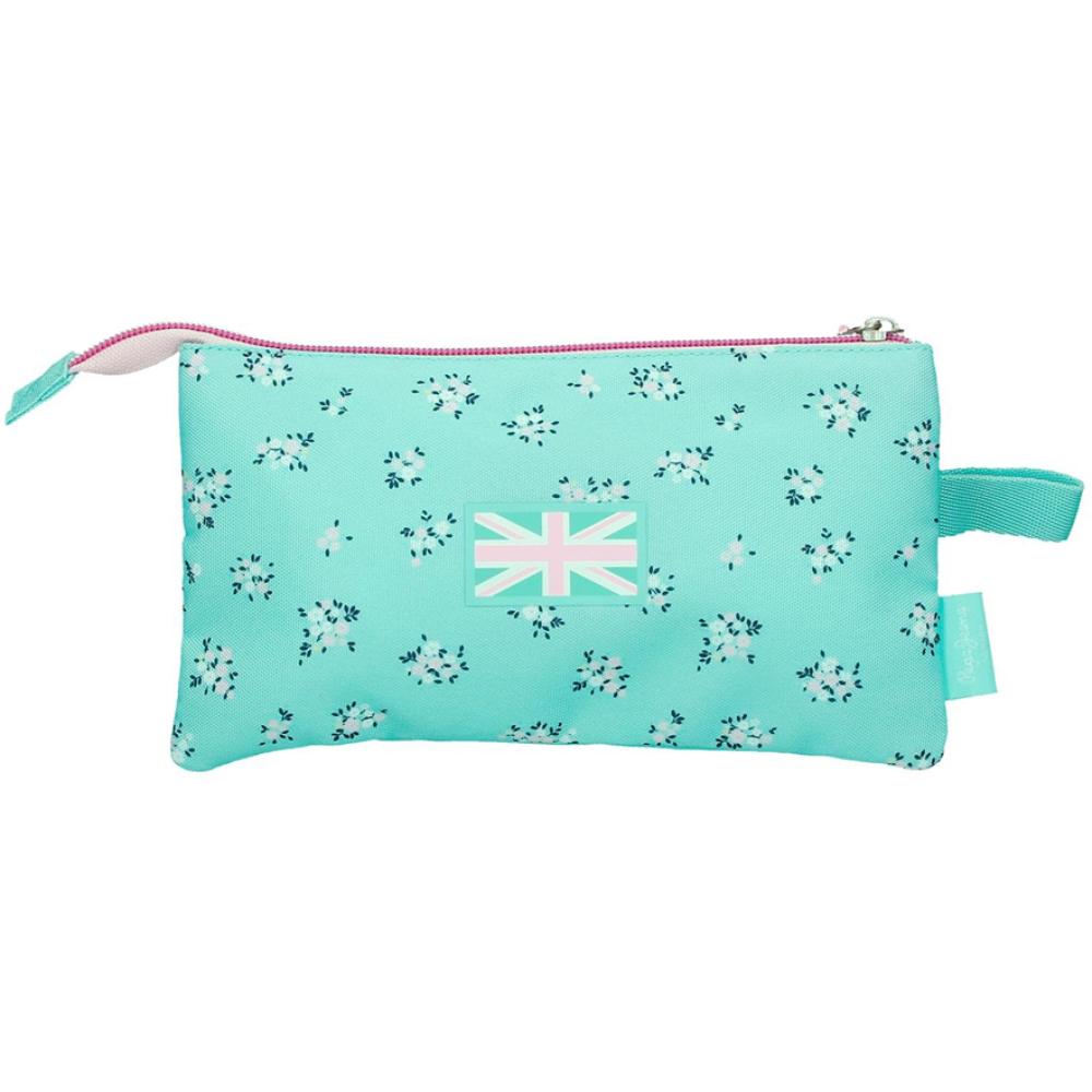 Pernica Pepe Jeans Nora turquoise 60443 - detalj