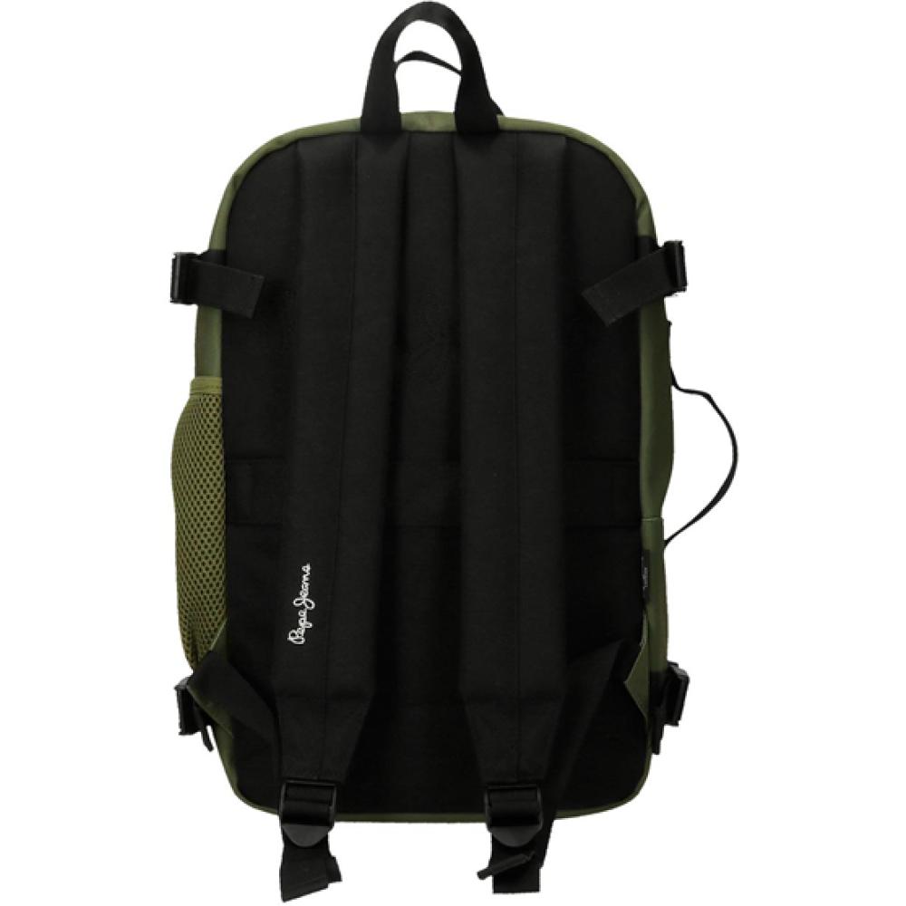 Ranac putna torba 40cm sa odeljkom za laptop PJL Aris khaki 63325 - detalj