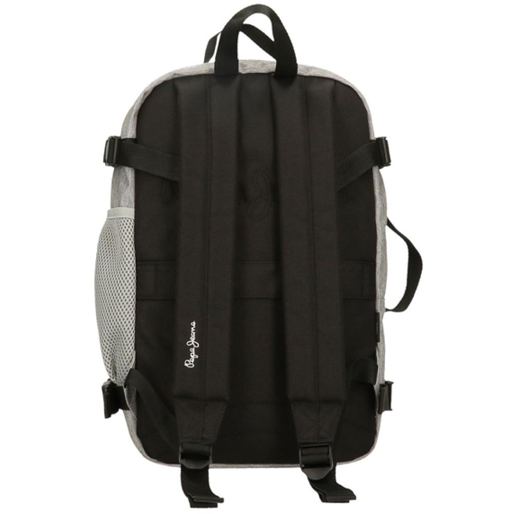 Ranac putna torba 40cm sa odeljkom za laptop PJL Aris grey 63325 - detalj