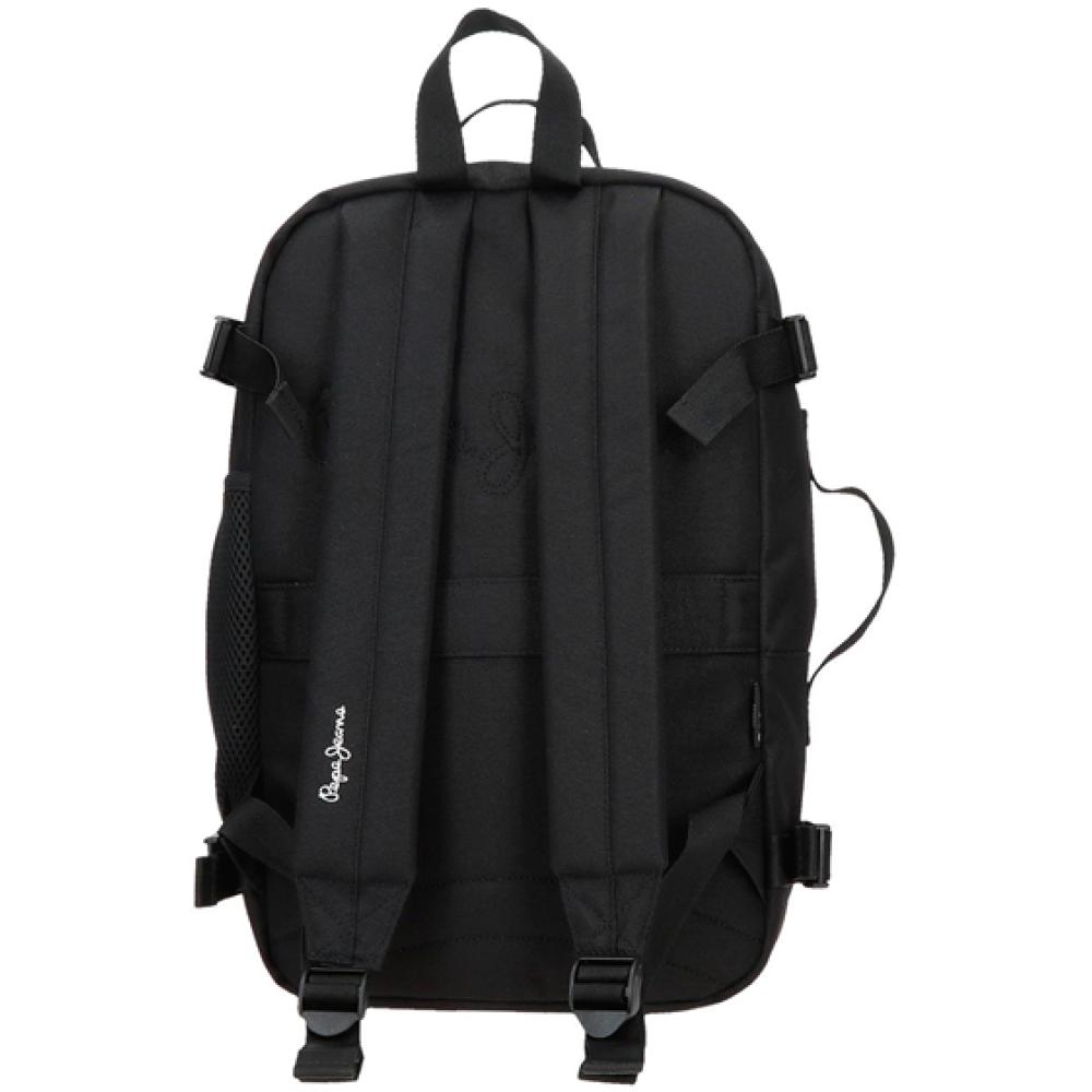 Ranac putna torba 40cm sa odeljkom za laptop PJL Aris black 63325 - detalj