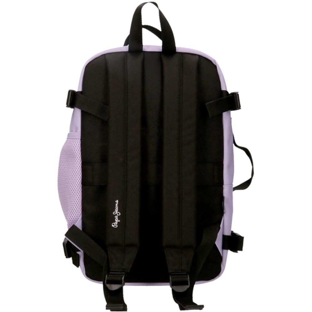 Ranac putna torba 40cm sa odeljkom za laptop PJL Aris lila 63225 - detalj