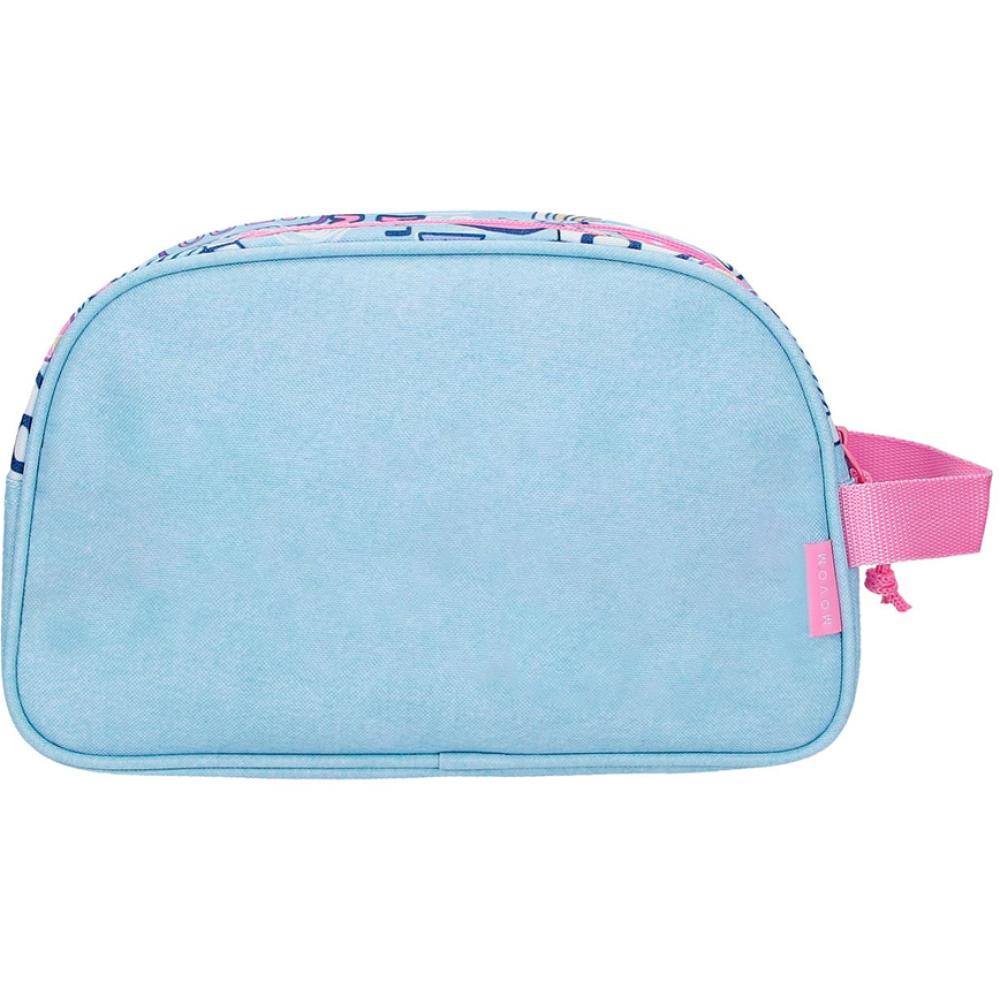 Kozmetički neseser sa 2 pregrade Movom Girl Power 30744 - detalj