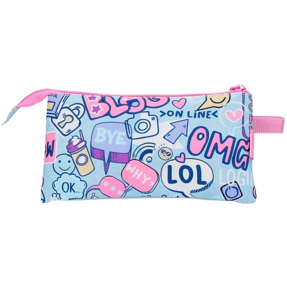 Pernica sa 3 pregrade Movom Girl Power 30743 - detalj