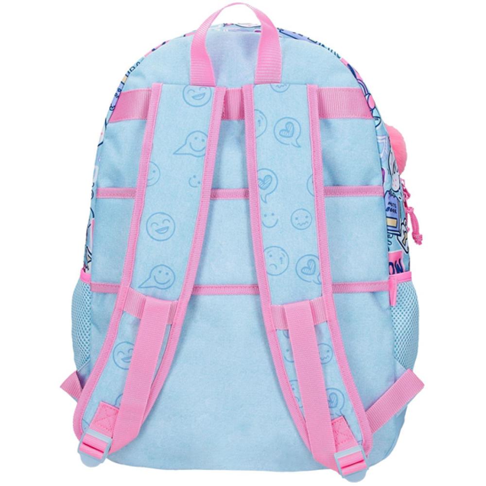 Školski ranac 44cm Movom Girl Power 30726 - detalj