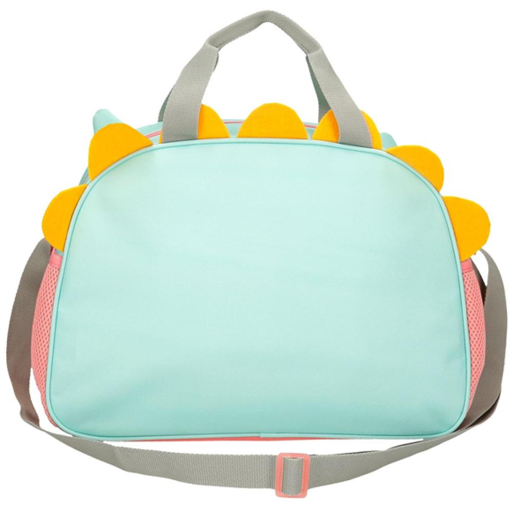 Dečija putna torba ili torba za trening Roll Road Happy Pets Dino 49932 - detalj