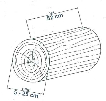 Električni cepač drva WHS1500 78910415 - detalj