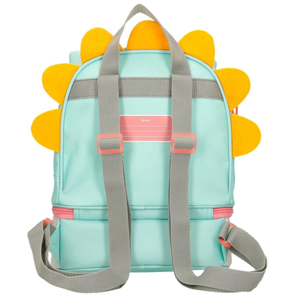 Ranac 28cm sa termo odeljkom Roll Road Happy Pets Dino 49927 - detalj