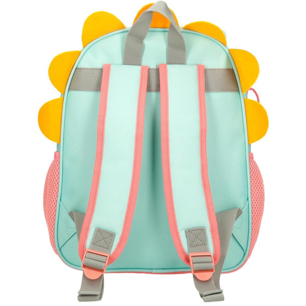 Ranac za vrtić 33cm Roll Road Happy Pets Dino 49922 - detalj