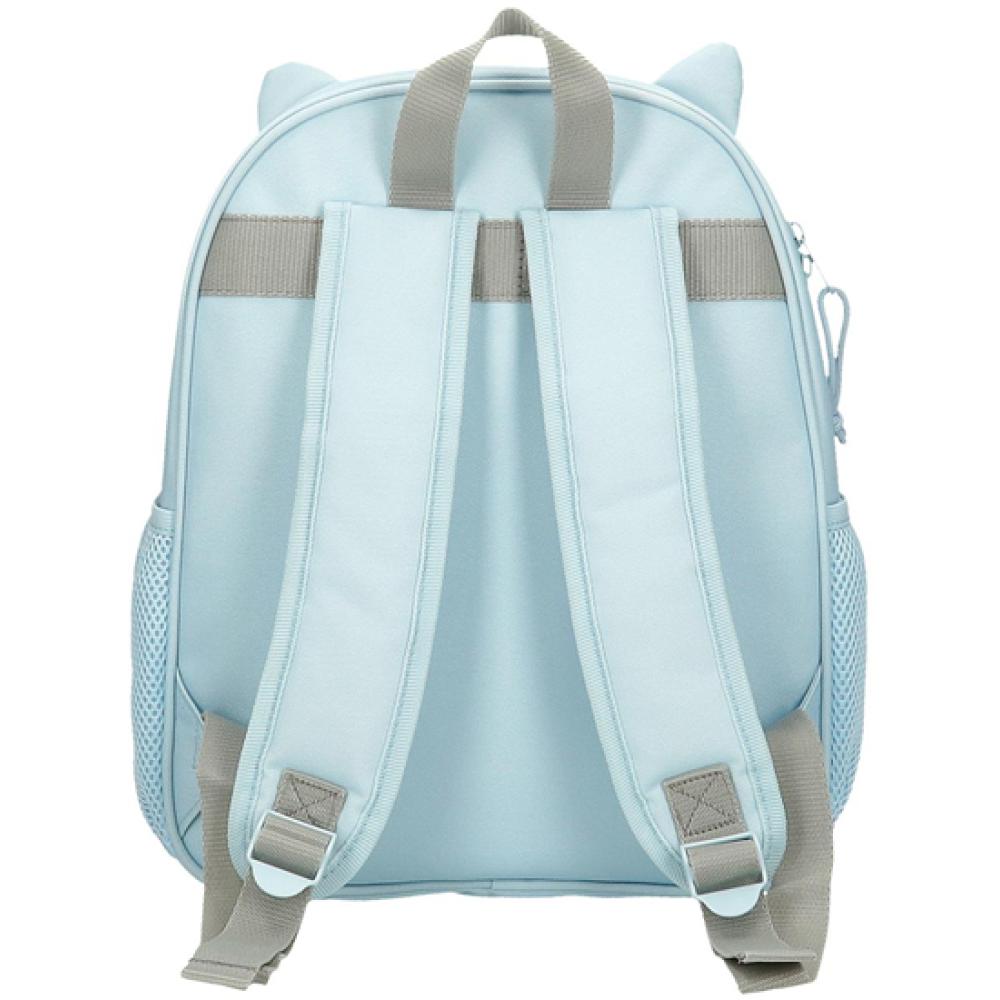 Ranac za vrtić 33cm Roll Road Happy Pets Cat 49922 - detalj