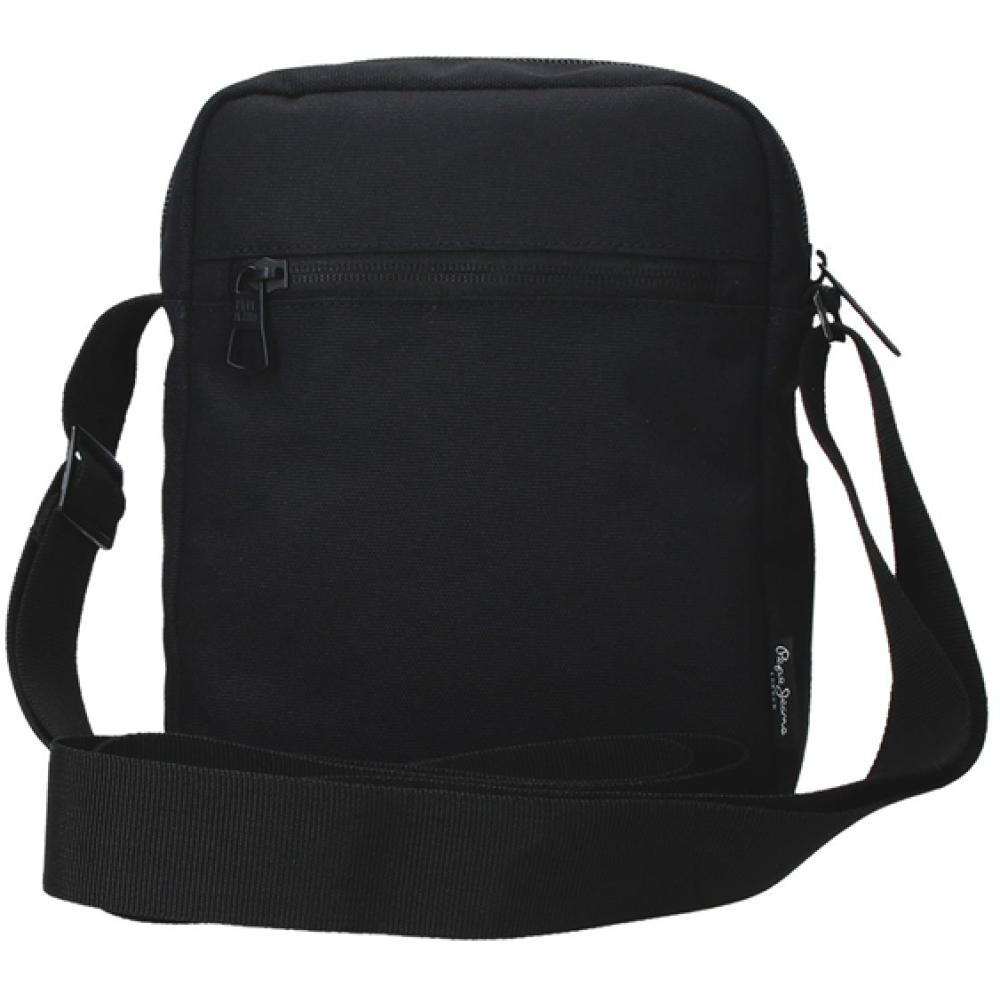 Muška torbica 22cm PJL Matlock black 73153 - detalj