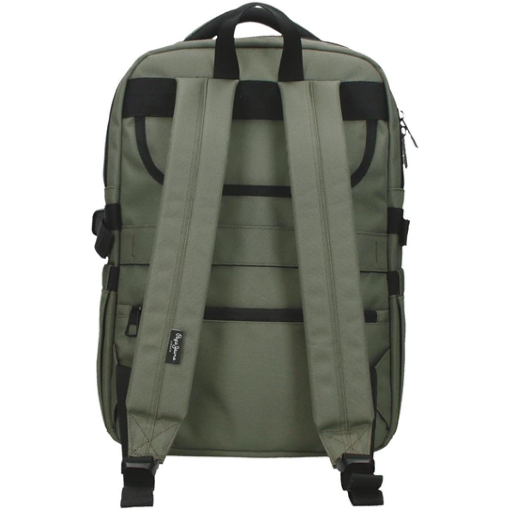 Laptop ranac 42cm Pepe Jeans Matlock khaki 73123 - detalj