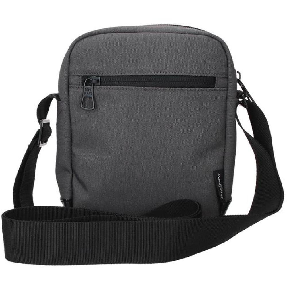 Muška torbica 19cm Pepe Jeans Waltford grey 72752 - detalj