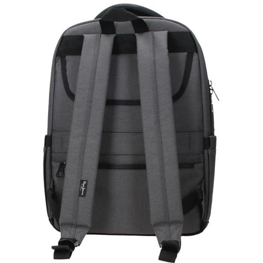 Laptop ranac 42cm Pepe Jeans Waltford grey 72724 - detalj