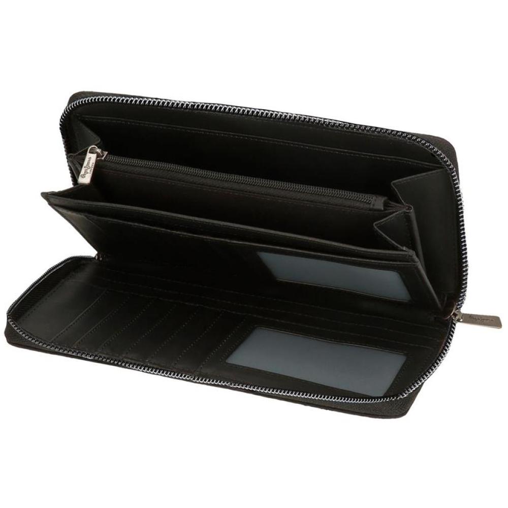 Ženski novčanik 19cm Pepe Jeans Gala black 72485 - detalj