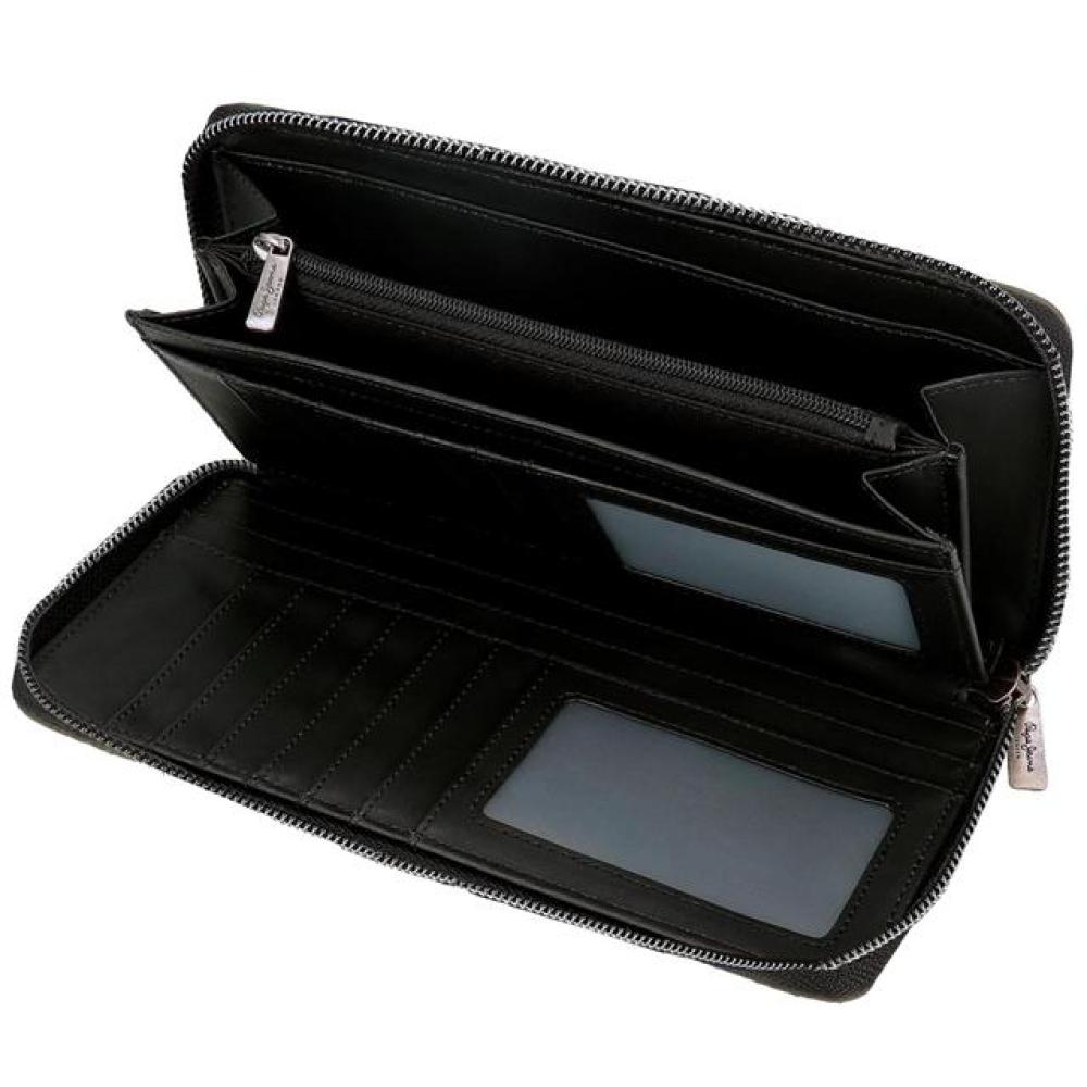 Ženski novčanik 19cm Pepe Jeans Gala khaki 72485 - detalj