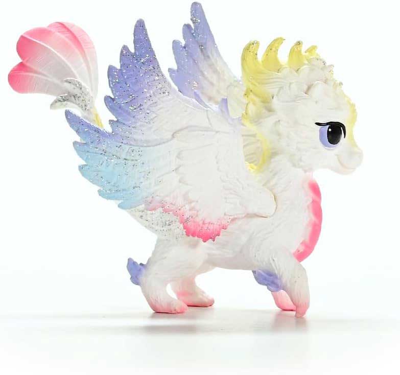 Schleich® BAYALA® figure Beba Zmaj duge 70825 - detalj