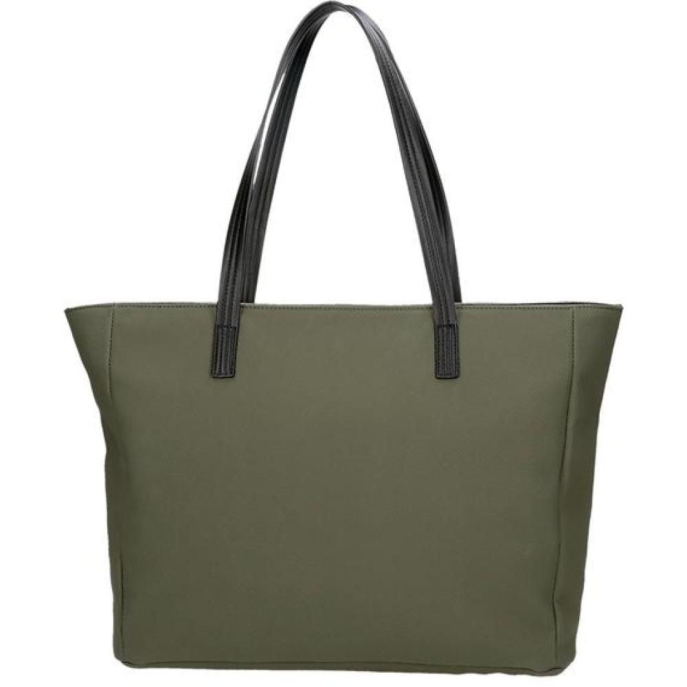 Ženska torba sa pregradom za laptop i tablet PJL Gala khaki 72475 - detalj