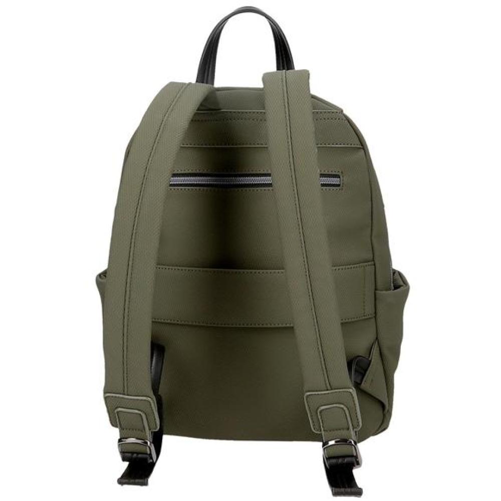 Ženski modni ranac 35cm PJL Gala khaki 72421 - detalj