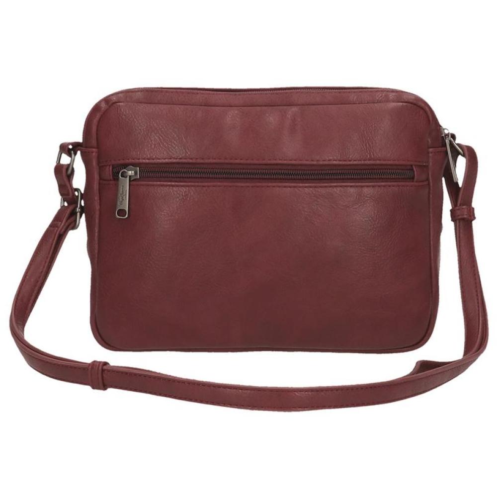 Ženska torba 24cm Pepe Jeans Bera bordeaux 72354 - detalj