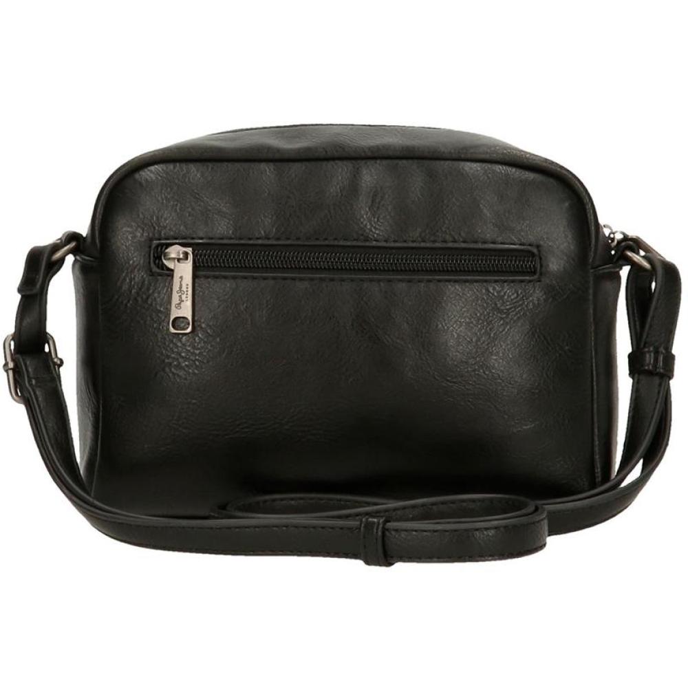 Ženska torbica 21cm Pepe Jeans Bera black 72355 - detalj