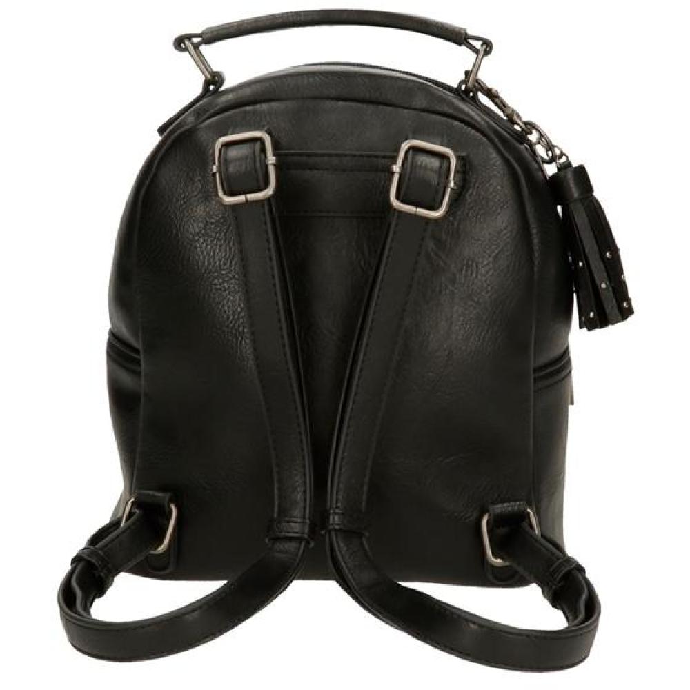 Ženski modni ranac 25cm Pepe Jeans Bera black 72321 - detalj