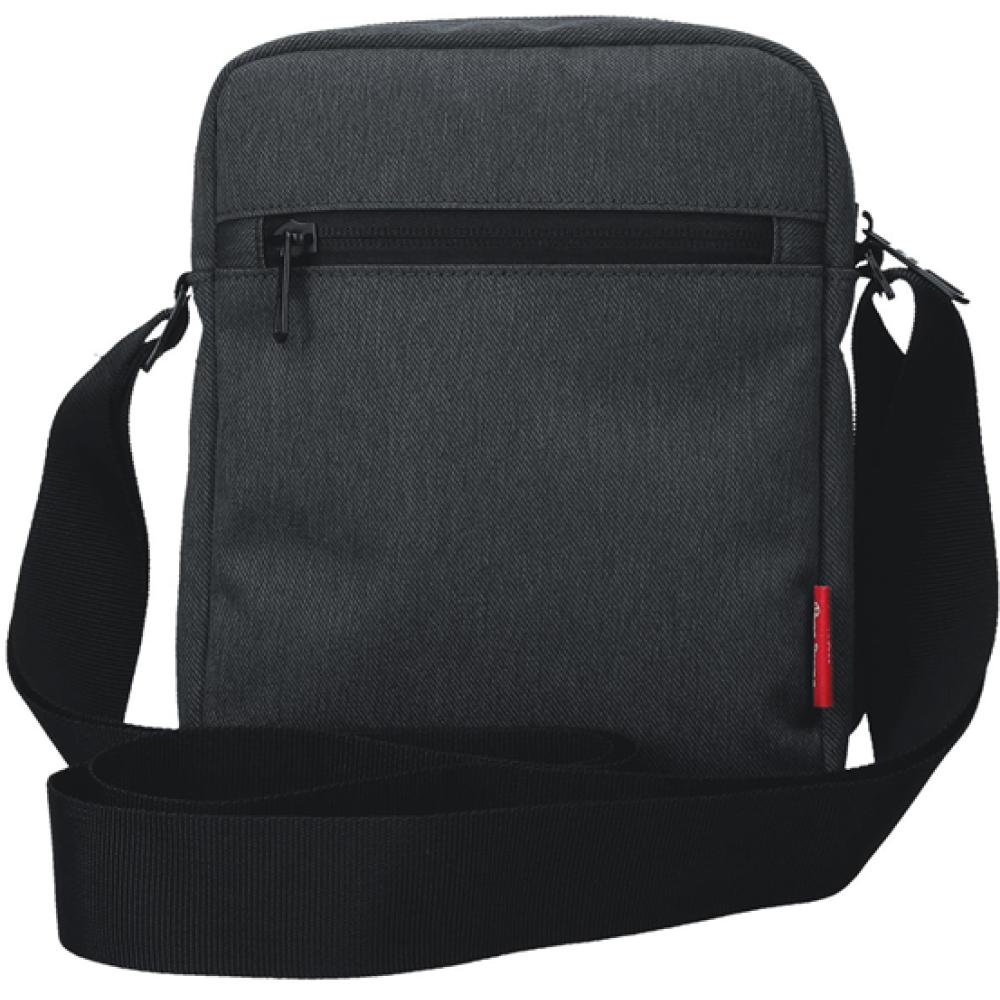 Muška torbica 22cm Pepe Jeans Whitton grey 73253 - detalj