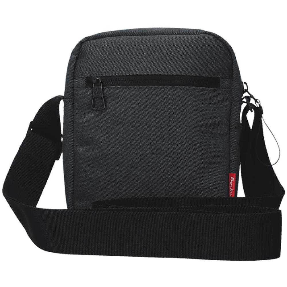 Muška torbica 19cm Pepe Jeans Whitton grey 73252 - detalj