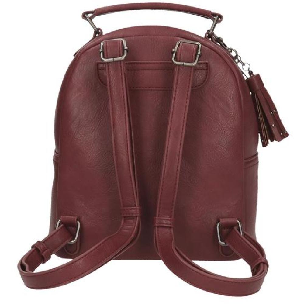 Ženski modni ranac 25cm Pepe Jeans Bera bordeaux 72321 - detalj