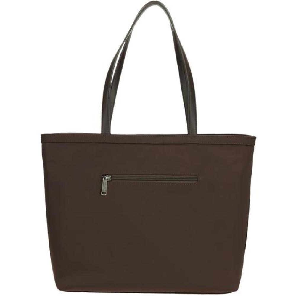 Ženska torba sa pregradom za laptop Pepe Jeans Natalie brown 72275 - detalj