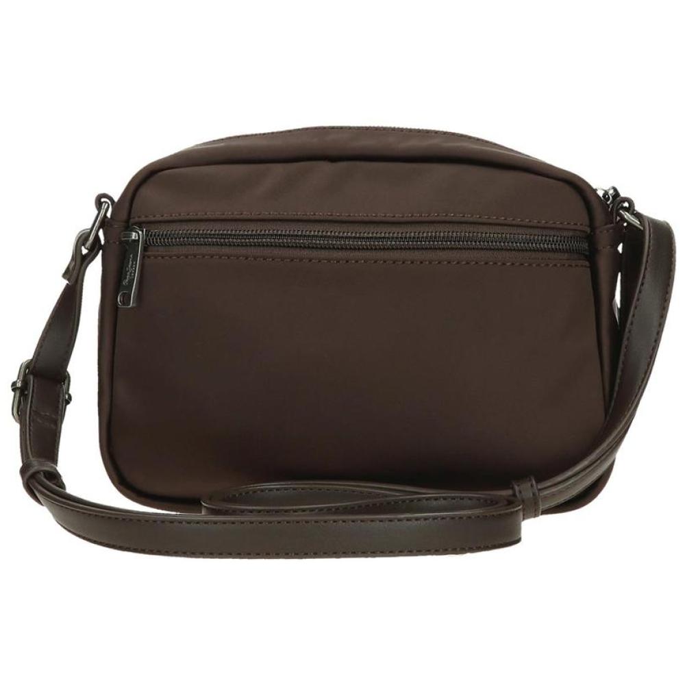 Ženska torbica 21cm Pepe Jeans Natalie brown 72255 - detalj