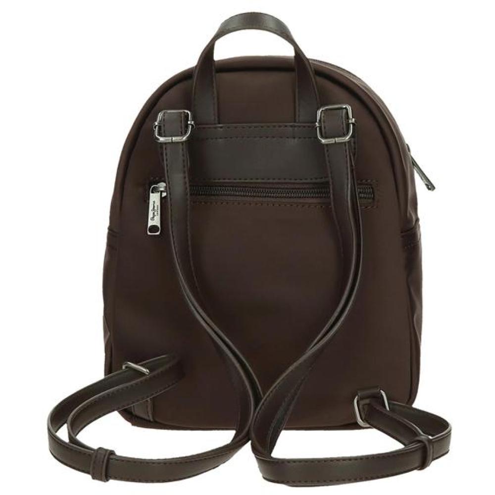 Modni ranac 25cm Pepe Jeans Natalie brown 72221 - detalj