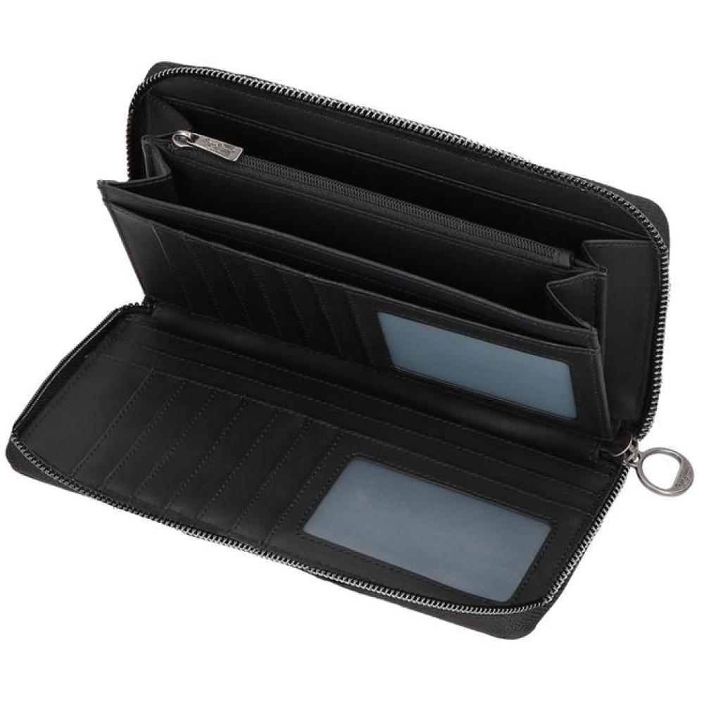 Ženski novčanik 19cm Pepe Jeans Aura black 72185 - detalj