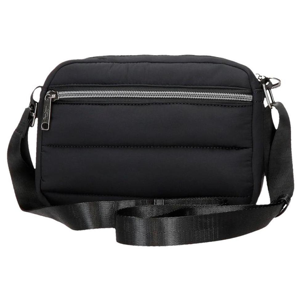 Ženska torba 21cm Pepe Jeans Aura black 72155 - detalj