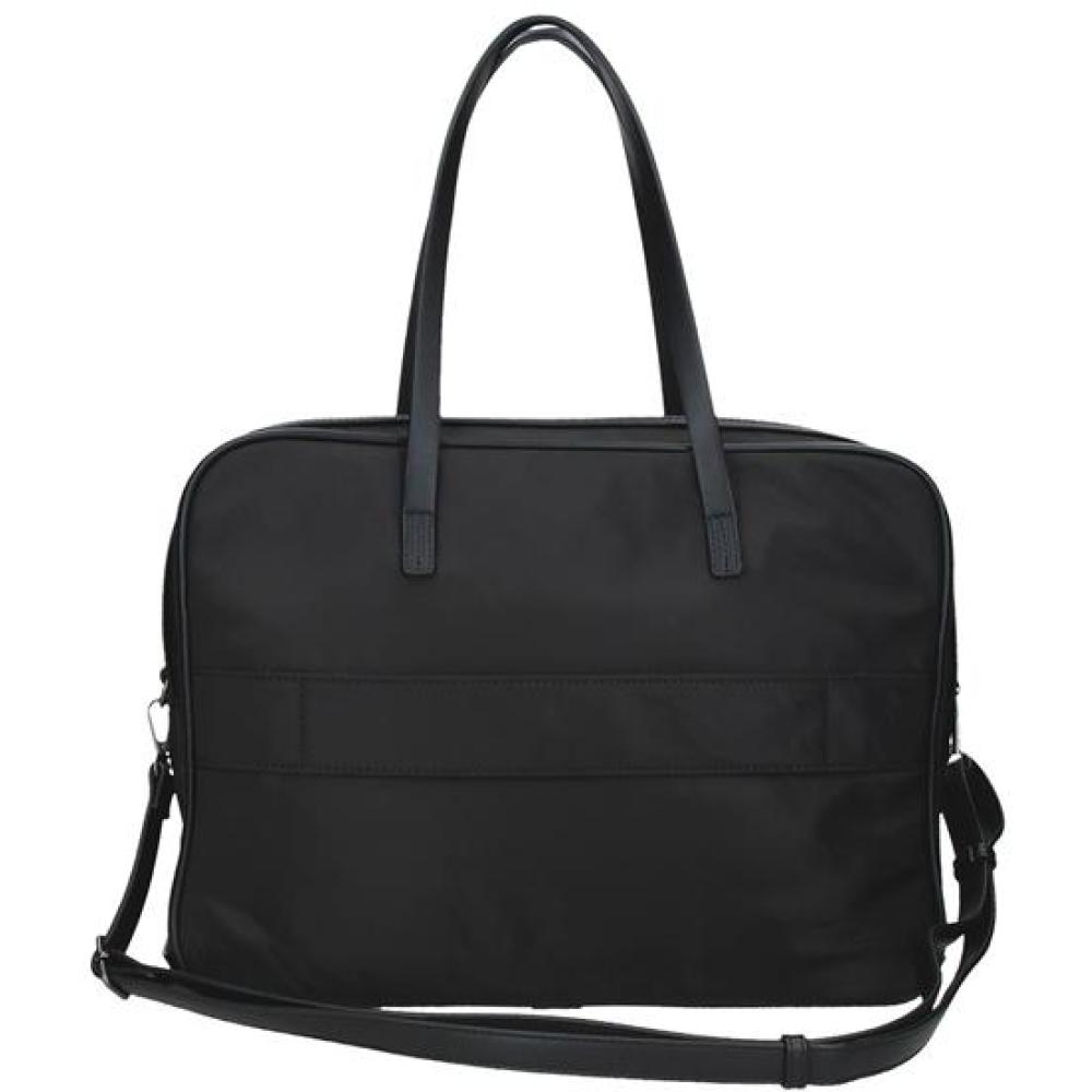 Poslovna laptop torba sa dve pregrade El Potro Luna black 53666 - detalj