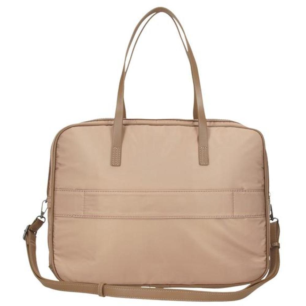 Poslovna laptop torba sa dve pregrade El Potro Luna beige 53666 - detalj