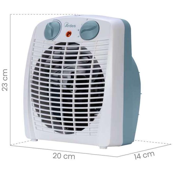 Ardes Podna grejalica 2000W AR4F16EXP - detalj