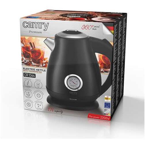 Ketler sa termometrom 1,7l 2200W Camry CR1344B - detalj