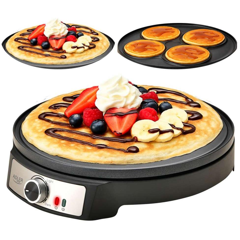 Aparat za palačinke 30cm Adler AD 3093 - detalj
