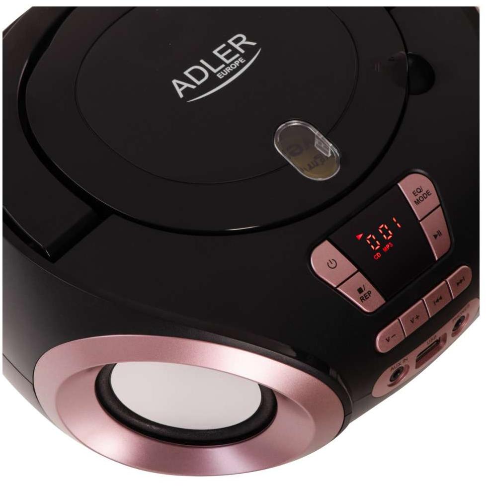 Boombox CD USB AUX Radio FM Adler AD 1181BC - detalj