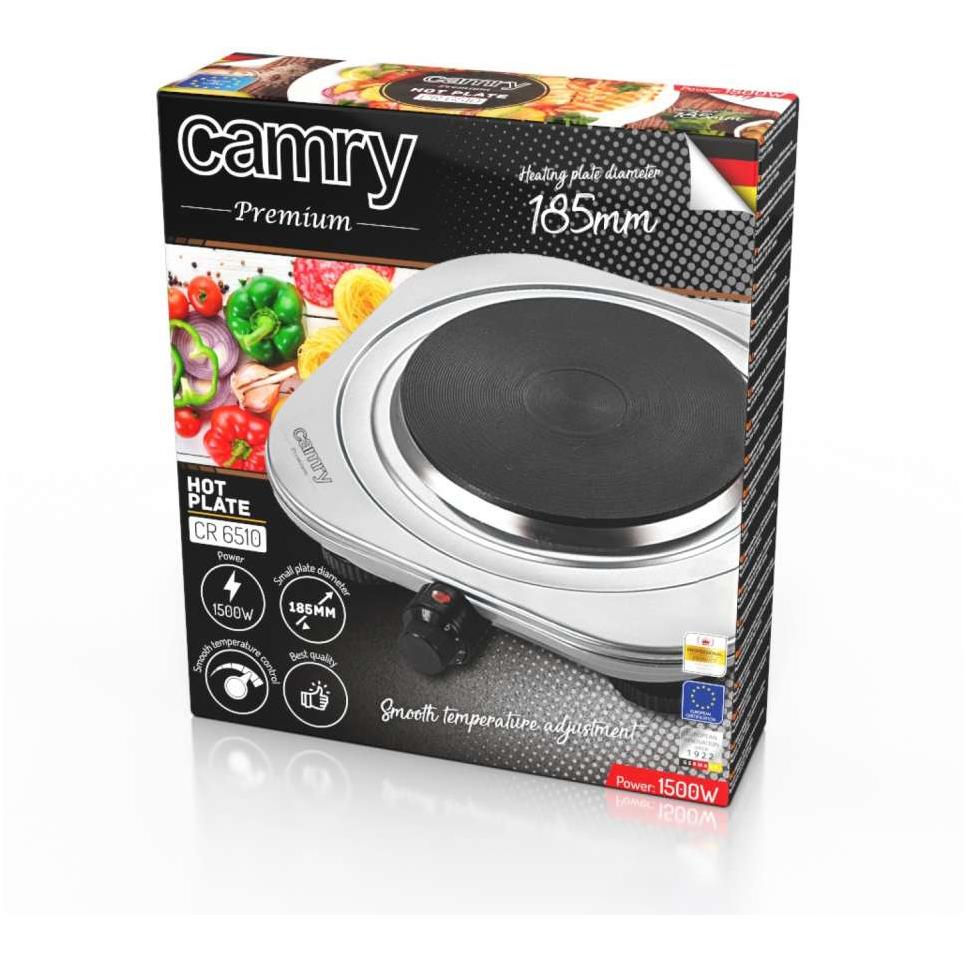 Električni rešo 1500W 18,5cm Camry CR6510 - detalj