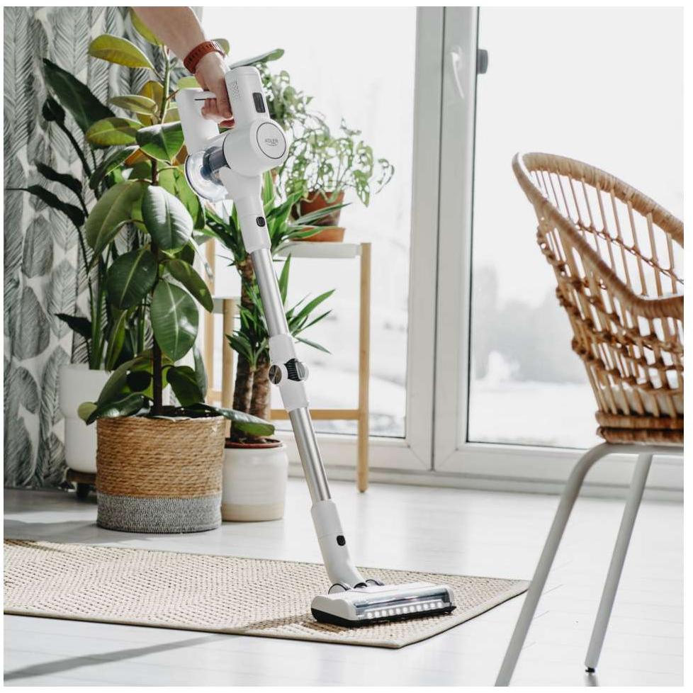 Bežični štapni usisivač Sa HEPA filterom Adler AD7060 - detalj