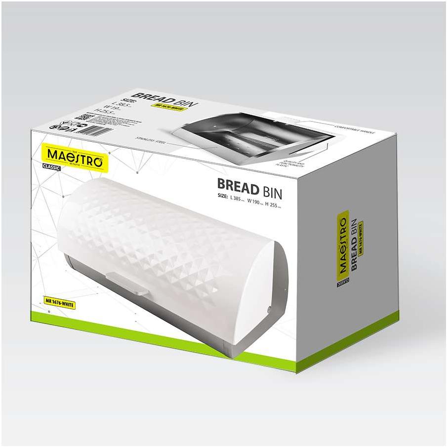 Maestro Kutija za hleb MR-1676-WHITE - detalj