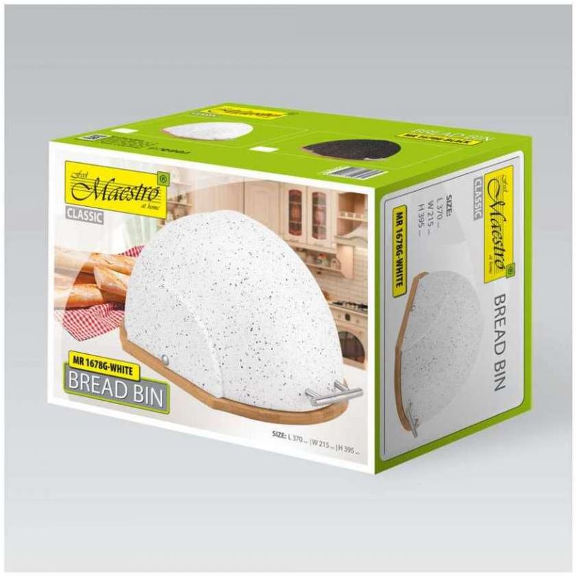 Maestro Kutija za hleb MR-1678-WHITE - detalj