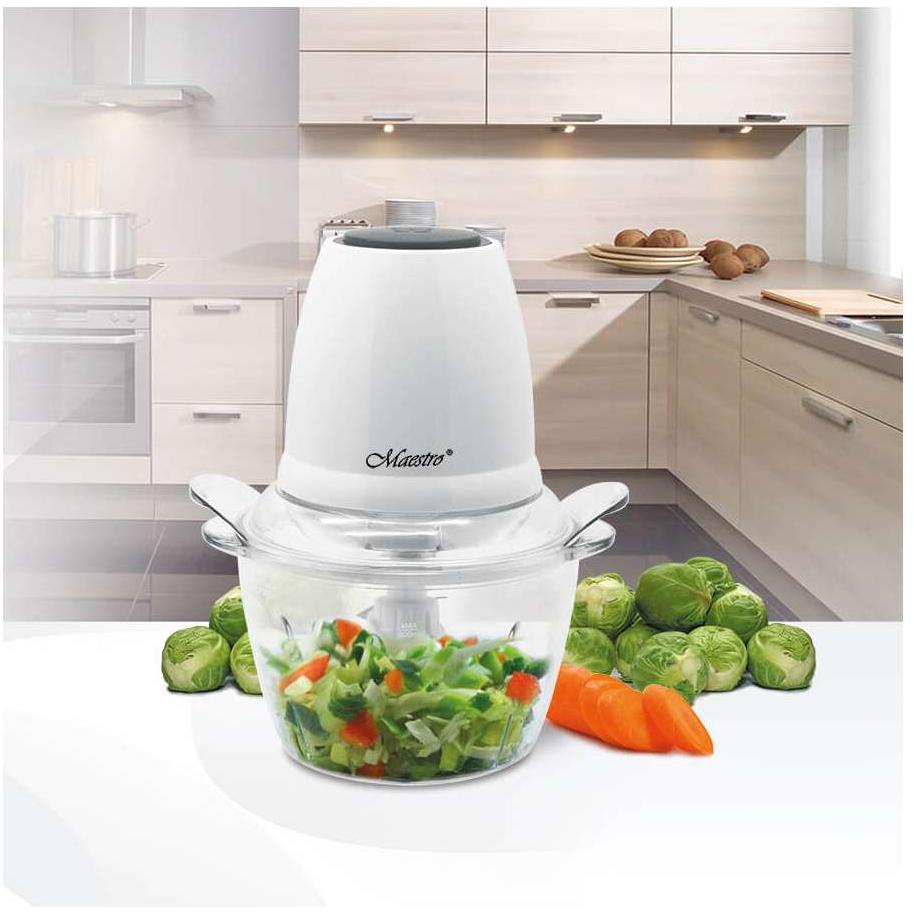 Maestro Električna kuhinjska seckalica sa posudom 300W MR-581 - detalj