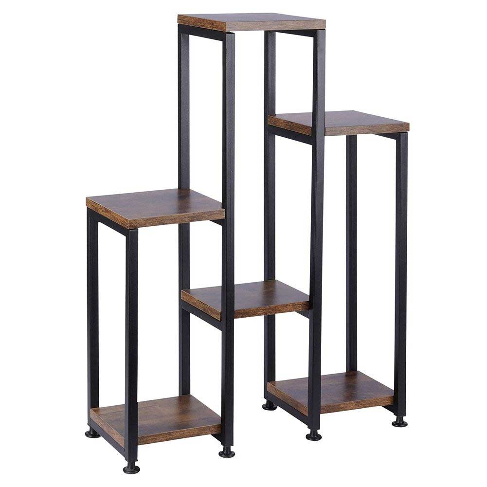 Metalna polica za saksije Vilde 569817 - detalj